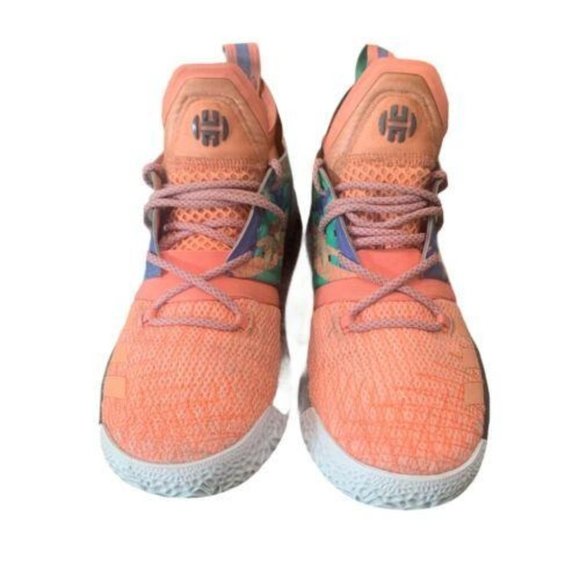 adidas Other - adidas Harden Vol 2 J California Dreamin Boys' Shoe, Orange Size 4 Junior NWOB